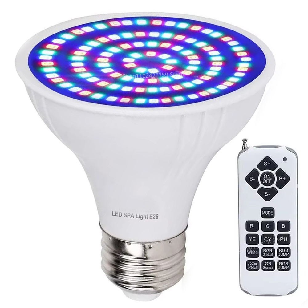 LED Swimming Pool Light E27 E2 - مراجعة Xy Spa & Wellness George Town وسعره