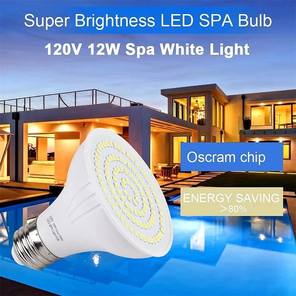 LED Swimming Pool Light E27 E2 - مراجعة Xy Spa & Wellness George Town وسعره