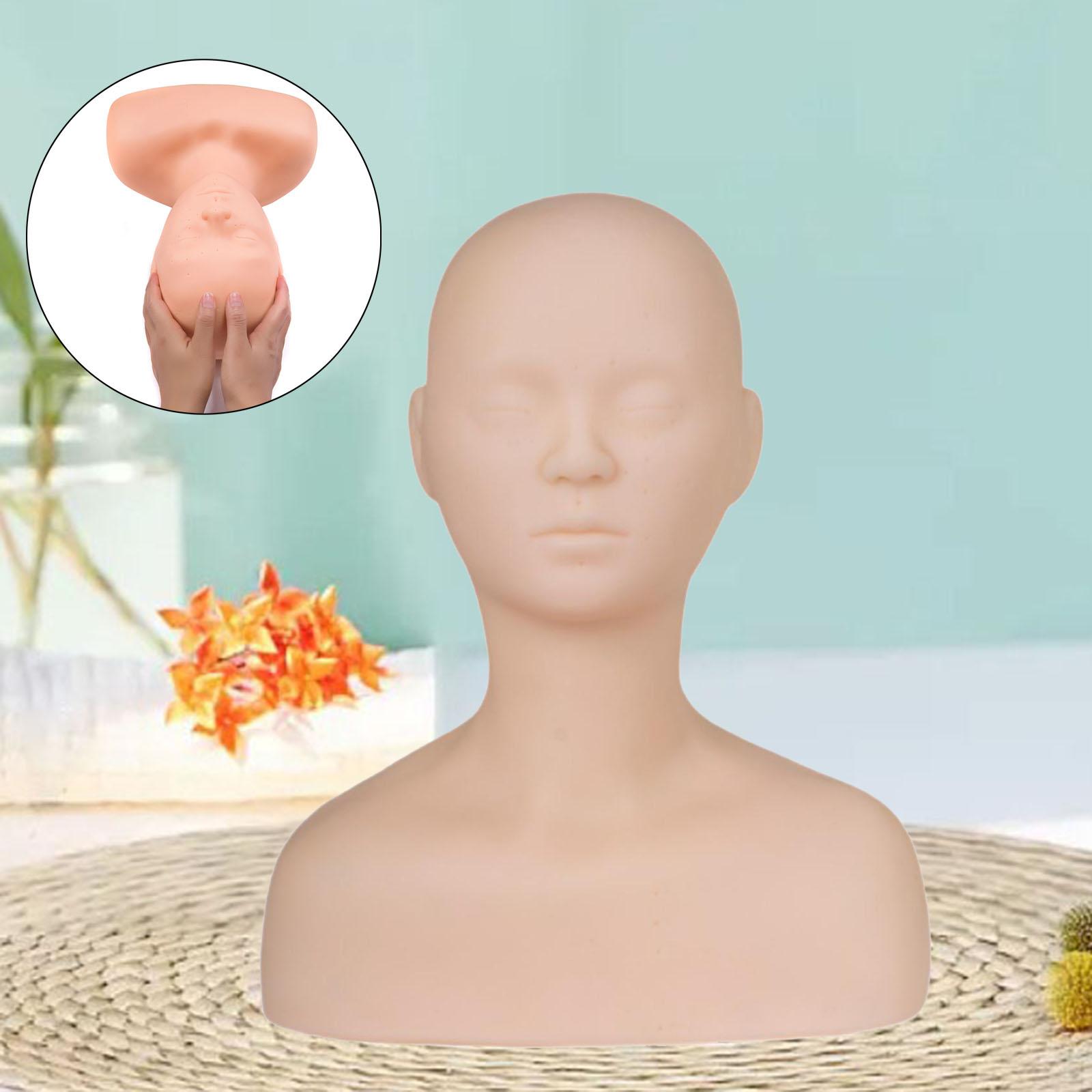 Training Mannequin Head Makeup - مراجعة Spa Wellness Massage وسعره
