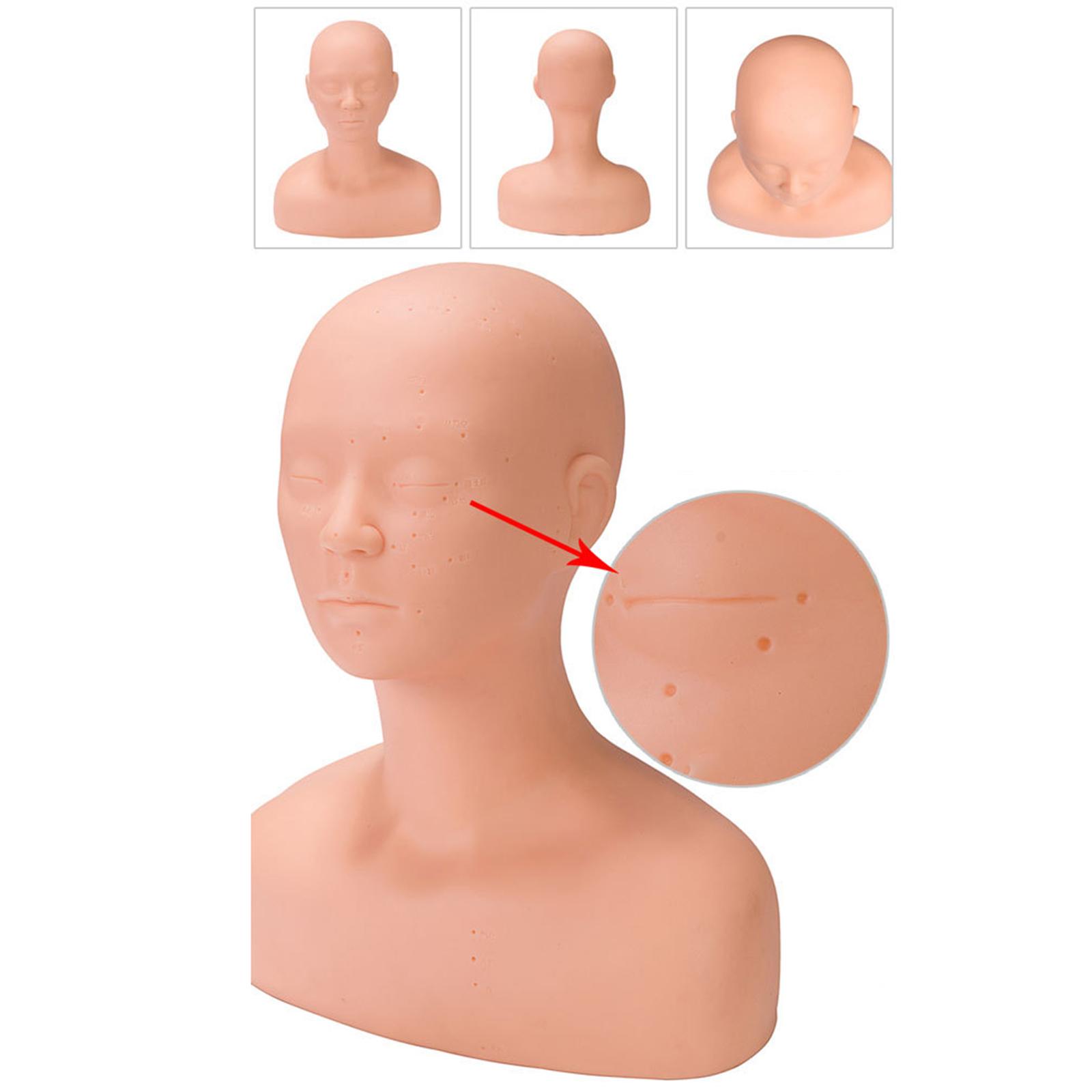 Training Mannequin Head Makeup - مراجعة Spa Wellness Massage وسعره
