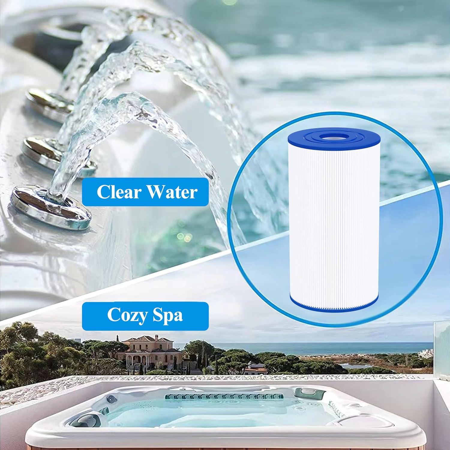 C-6430 Pool Spa Filter Cartrid - مراجعة Spa & Wellness Hotel Fitak * * * * وسعره