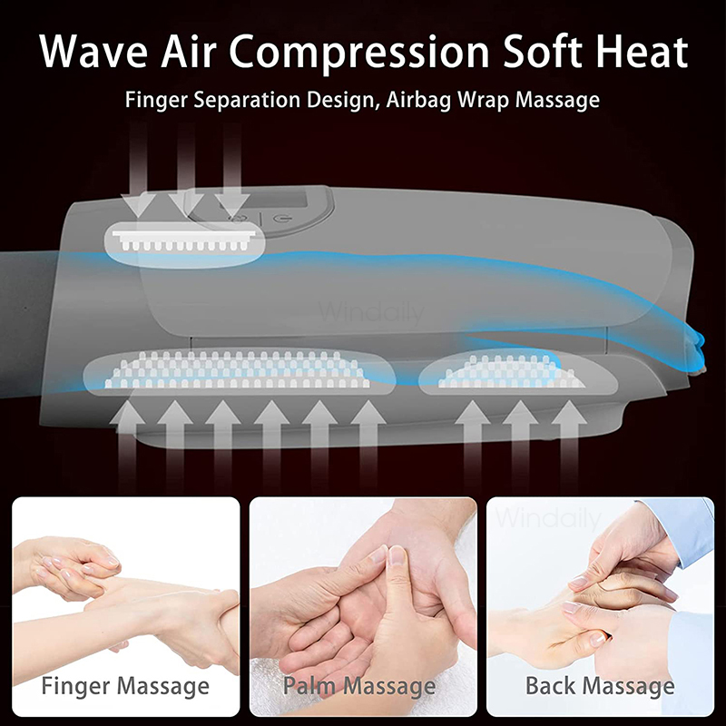 2025 Electric Wireless Hand Ma - مراجعة Spa Wellness Massage وسعره