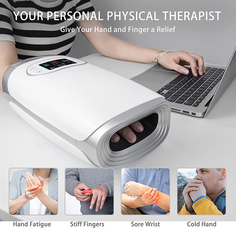 2025 Electric Wireless Hand Ma - مراجعة Spa Wellness Massage وسعره