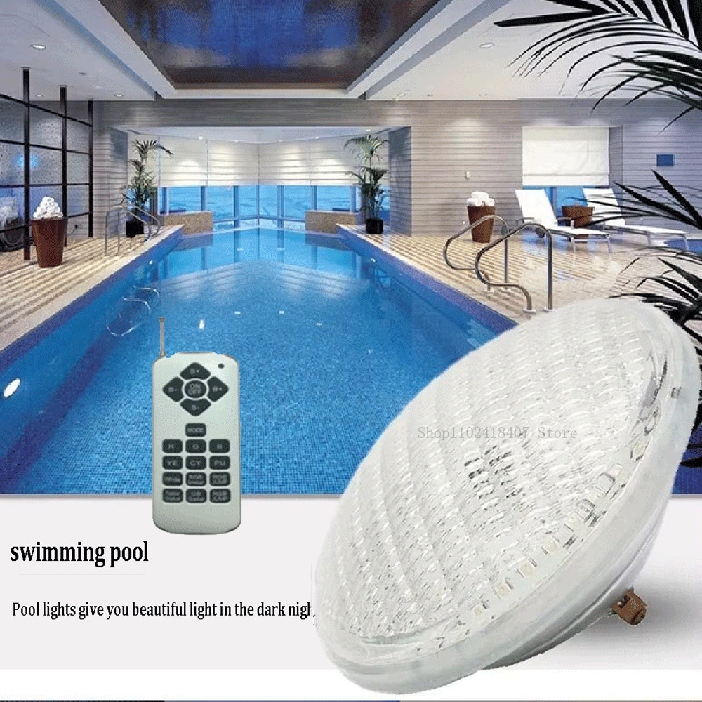 18W RGB LED Underwater Lights  - مراجعة Xy Spa & Wellness George Town وسعره