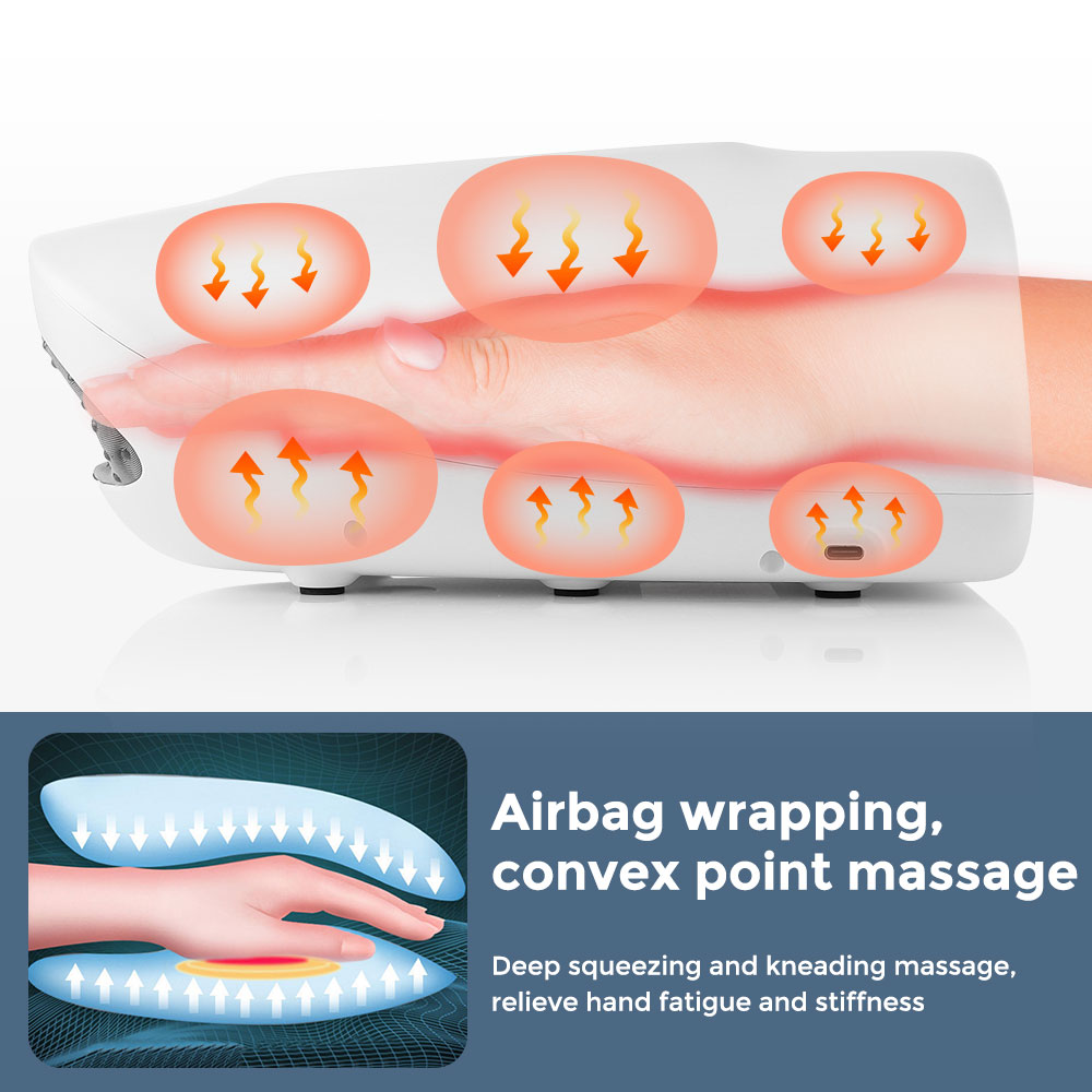5 Level Smart Air Pressure Han - مراجعة Spa Wellness Massage وسعره