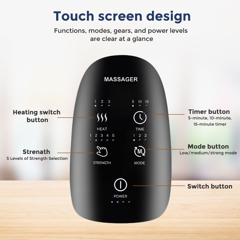 5 Level Smart Air Pressure Han - مراجعة Spa Wellness Massage وسعره