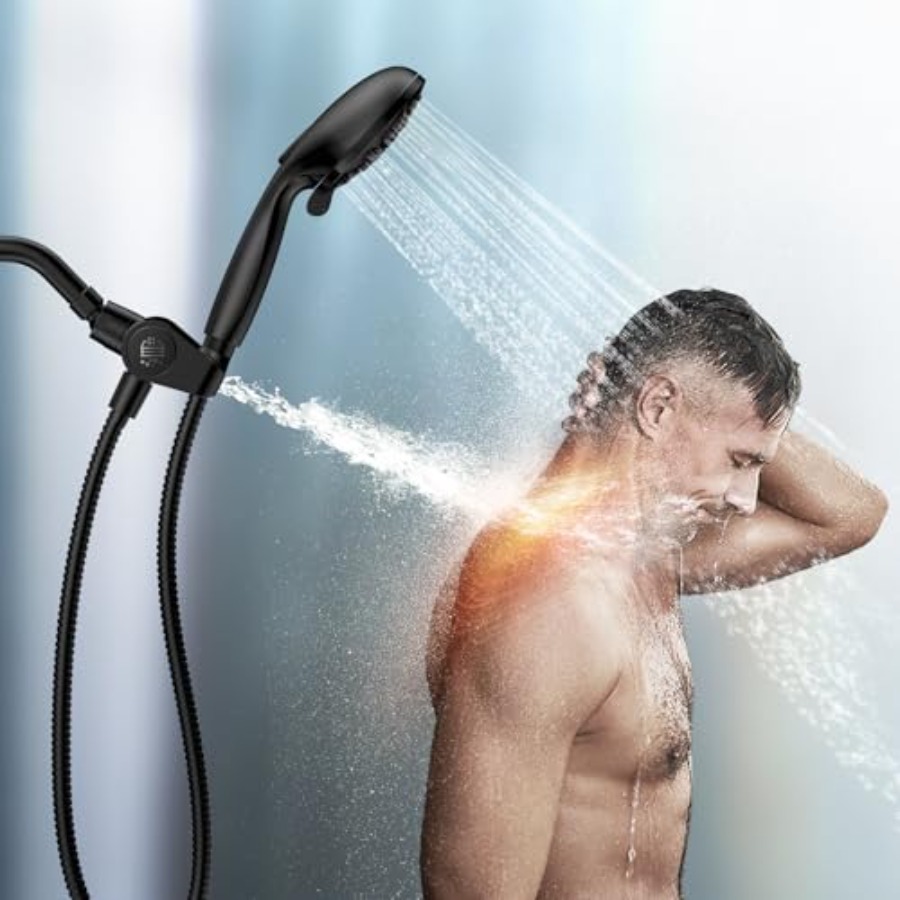 Filtered Shower Head with Hand - مراجعة Spa & Wellness Hotel Fitak * * * * وسعره