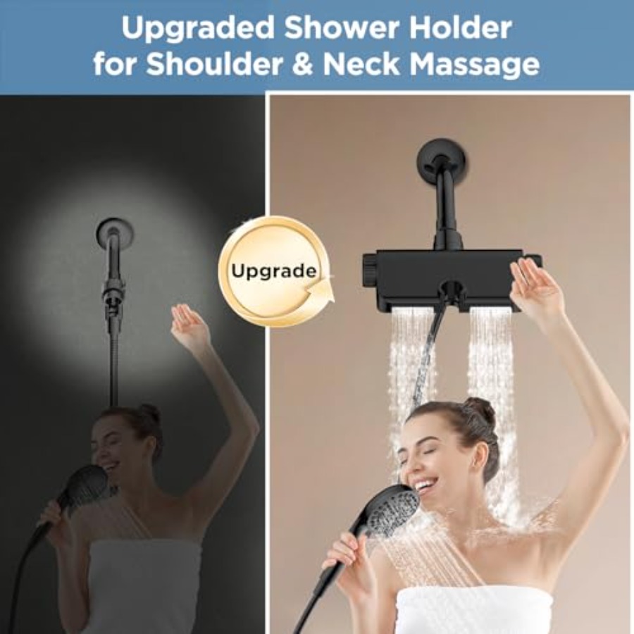 Filtered Shower Head with Hand - مراجعة Spa & Wellness Hotel Fitak * * * * وسعره