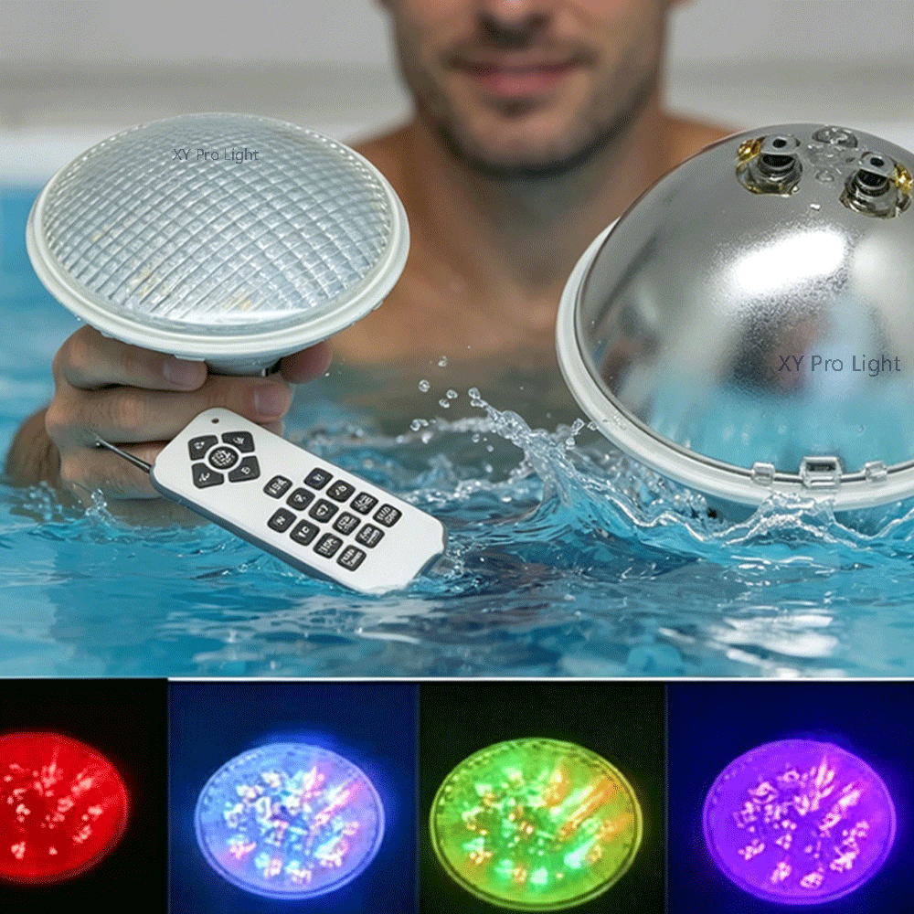 18W 25W RGB LED Underwater Lig - مراجعة Xy Spa & Wellness George Town وسعره