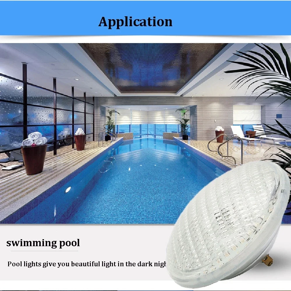 45W RGB LED Underwater Lights  - مراجعة Xy Spa & Wellness وسعره