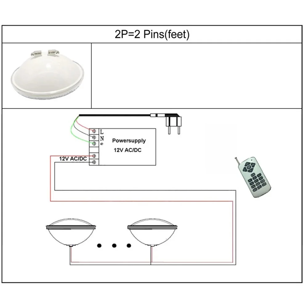 45W RGB LED Underwater Lights  - مراجعة Xy Spa & Wellness وسعره