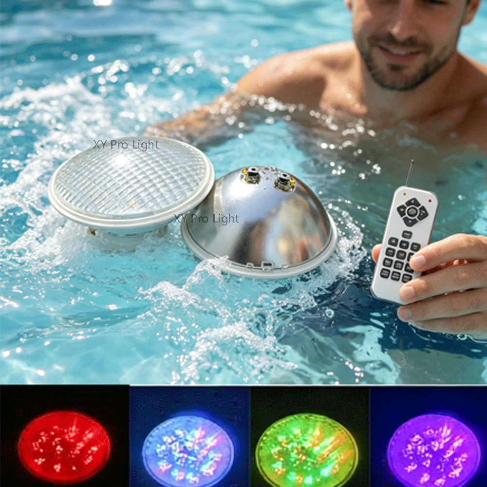 45W 18W RGB LED Underwater Lig - مراجعة Xy Spa & Wellness George Town وسعره